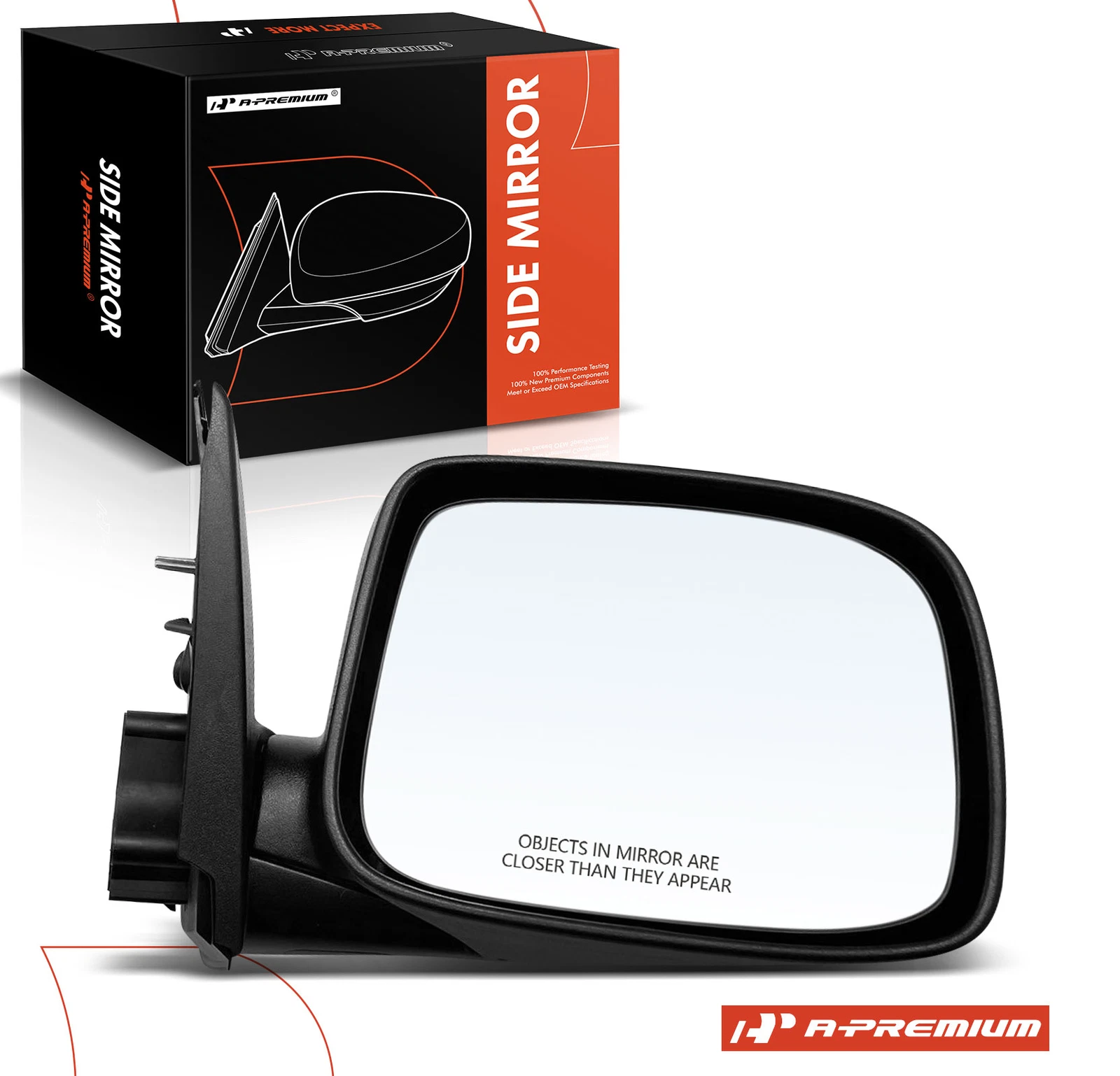 A-Premium Passenger Power Mirror w/ Power Fold for Chevy Colorado GMC 2004-2012
