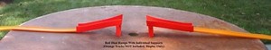 Rare & Vintage Mattel Toy Hot Wheels Jumping Ramps (1968), Set of 2