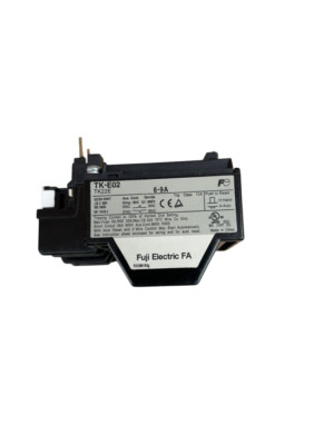 Fuji TK-E02 Overload Relay 1.4A - 2.2A TK22E SZ-HCE