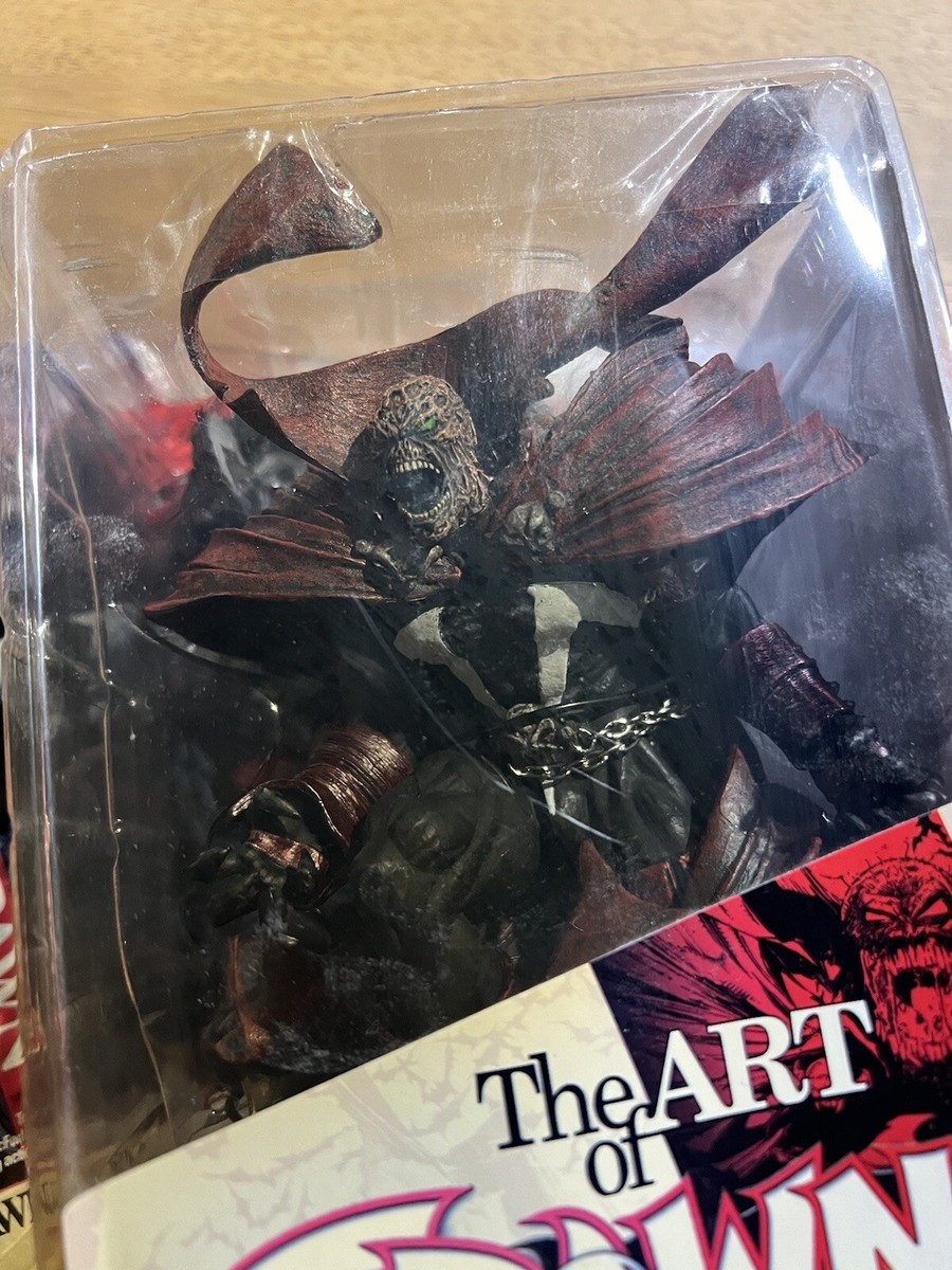 SPAWN THE ART OF SPAWN SERIES 27 ISSUE 85 & 131 COVER ART