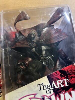 SPAWN THE ART OF SPAWN SERIES 27 ISSUE 85 & 131 COVER ART