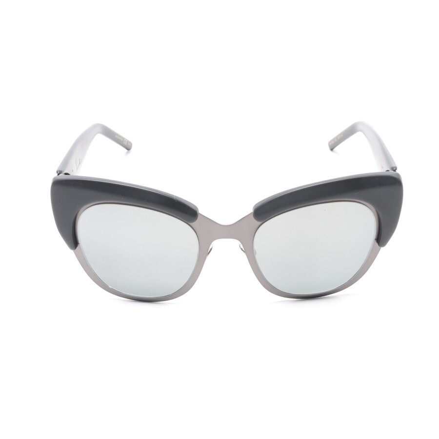 Sonnenbrille Pomellato Schwarz Grau PM0024S Neu 29790₽