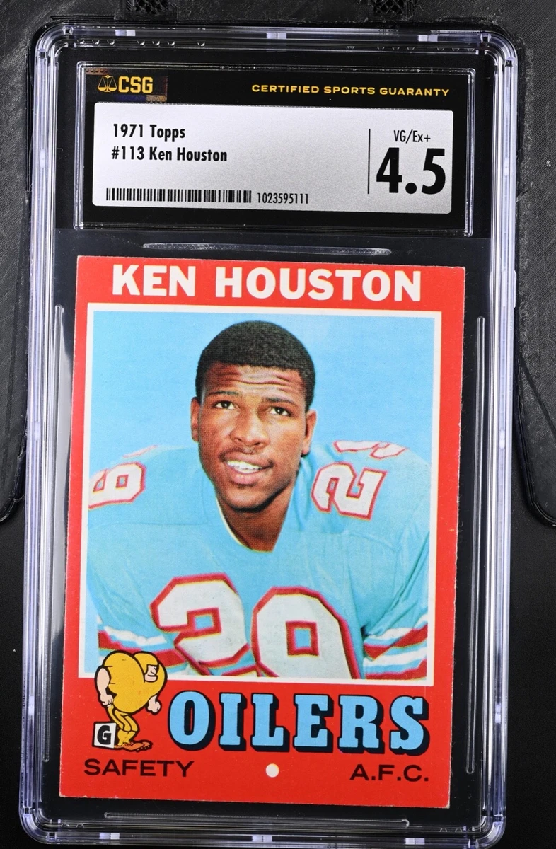 Ken Houston jersey