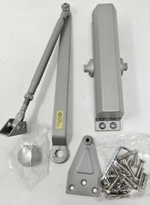 CR Laurence DC50 Series Exposed Surface Mount Door Closer Aluminum Size 3