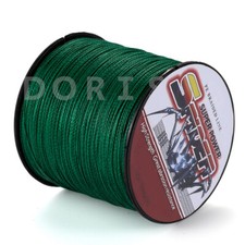 Spider 100M-2000M Moss Green PE Dynema Braided Fishing line Thread 10LB-500LB