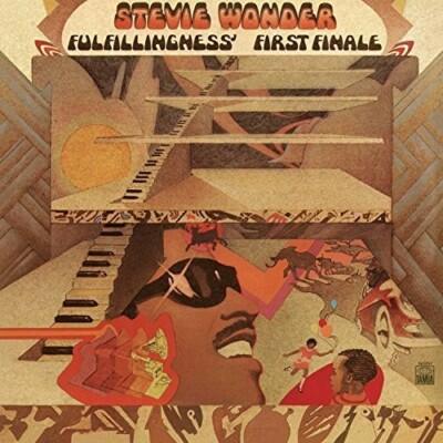 Fulfillingness' First Finale by Wonder, Stevie (Record, 1974 tamla