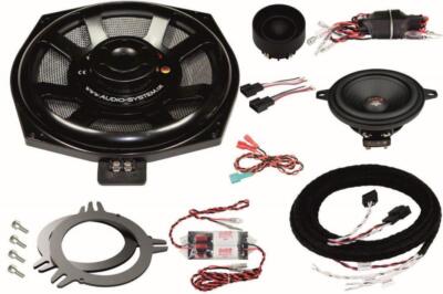 Audio System HXFIT BMW UNI EVO 3 Speakers Compatible with BMW E, F, D