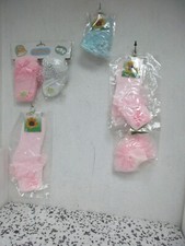 Baby Girl's Assorted Socks Size Large Shoe Size 9-12 New  