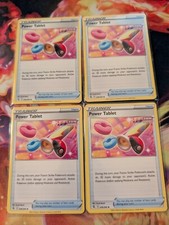 Power Tablet x4 236/264 - Near Mint Playset Fusion Strike Pokemon ShipNow
