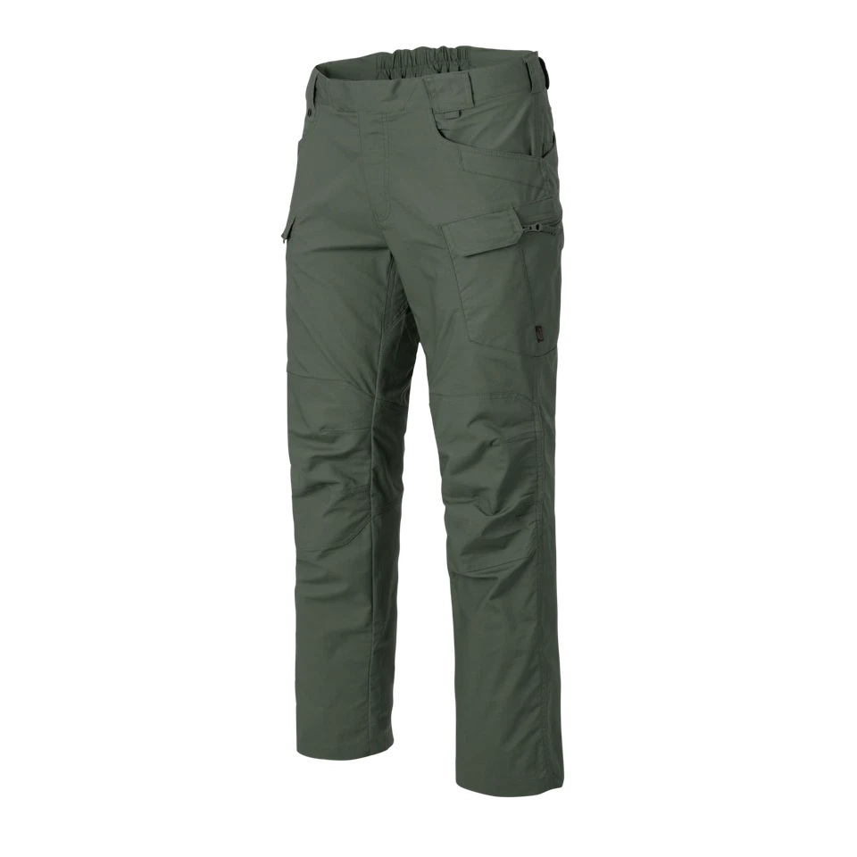 Helikon Tex Urbain Tactical Ripstop Pantalon Olive Terne Large Long 34/34 - Photo 1/1