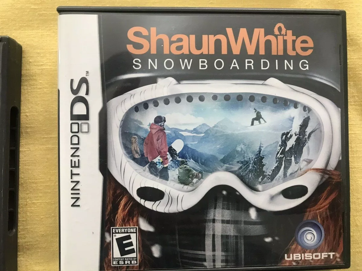 Nintendo DS Shaun White Snowboarding Game