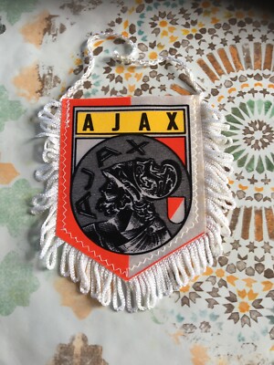 Fanion Ajax Amsterdam - Vintage Pour Supporters