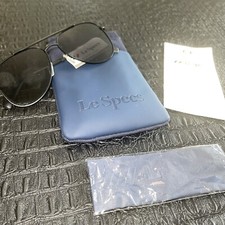 Le Specs KINGDOM LSP1702079 - Polarized Edition Matte Black Unisex