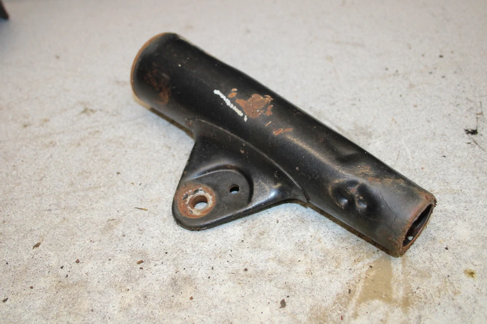 Yamaha G6S 80 1970 soporte faro derecho W15-1867.vc Foto 2 de 4