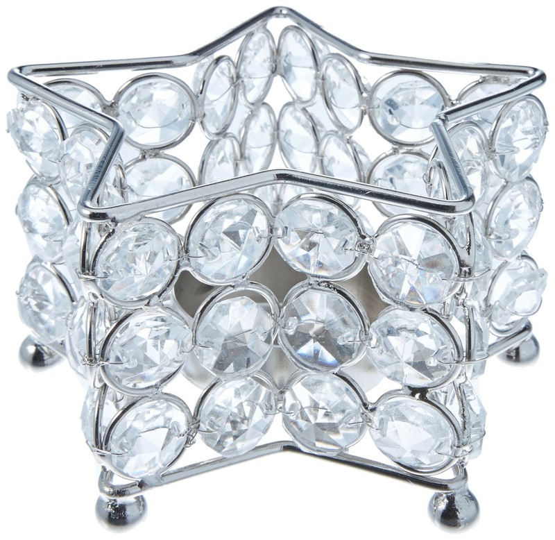 Gallery of Light Crystal Star Candle Holder