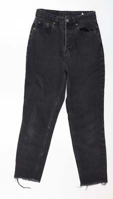 Divided Damen grau Baumwollmischung Mom Jeans Größe 8 L26