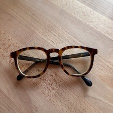 Vintage LEVI'S W1112 Bausch Lomb Black Tortoise Rare Frames Only G11