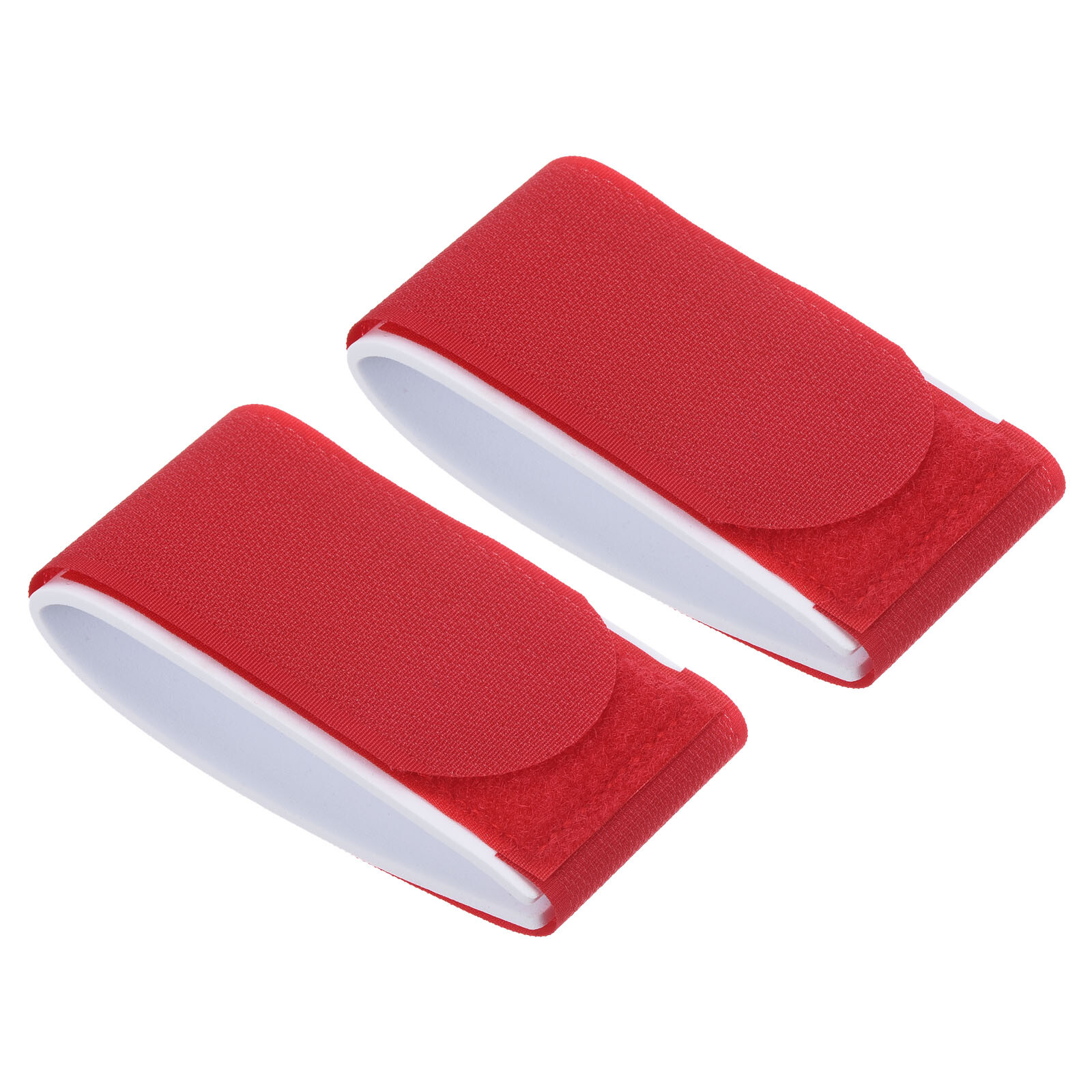 SALOMON Cinghia Porta Sci 45cmx5cm Confezione da 2 Cinghia per Scarponi da Snowboard Rosso