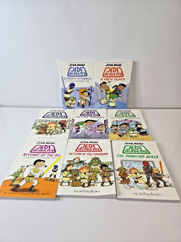 Star Wars: Jedi Academi Hyperspace Box Set (8 books) - Picture 11 of 14