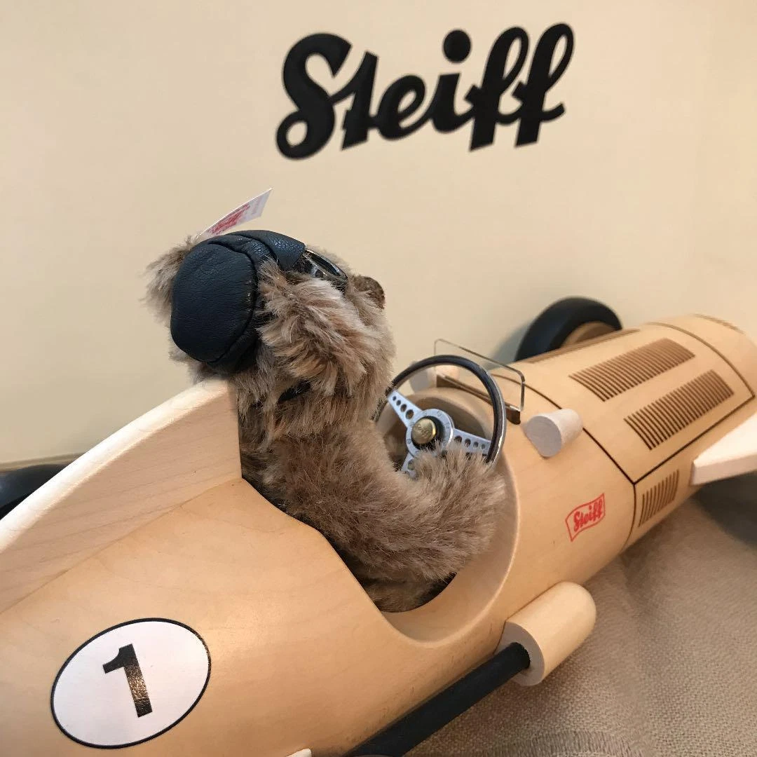 Steiff メルセデスシルバーアローwith teddy 【SALE/37%OFF