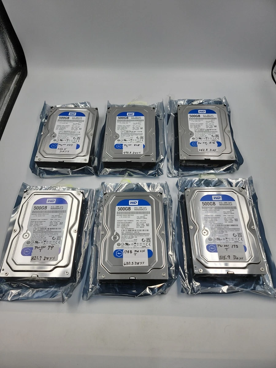 Wd shop 500 gb