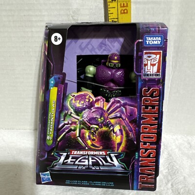 Hasbro Transformers Legacy Deluxe Class Predacon Tarantulas