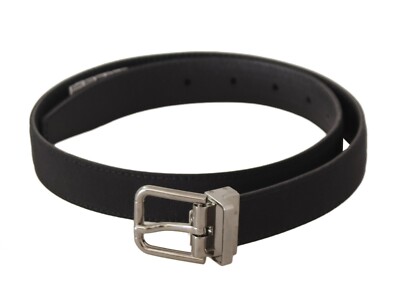 Dolce & Gabbana Canvas/Leather Stretch Belt Dolce & Gabbana Beige Canvas and Leather Elastic Waist Belt  main image 2