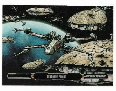 2015 Star Wars Illustrated Empire Strikes Back complete base set 1-100