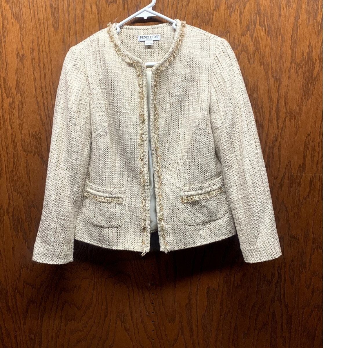 Pendleton Tweed Blazer Petite