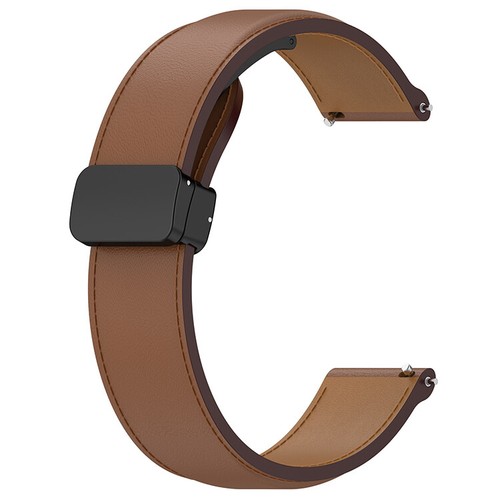 Correa de reloj de cuero con correa de pulsera para Garmin Venu/Venu 2/Venu2 Plus/Venu Sq - Imagen 22 de 22
