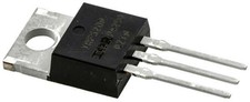 Image of IRF520NPBF N-channel MOSFET Transistor 10A 100V 0.2 Ohm TO220AB Driver
