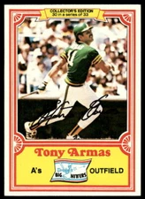 1981 Topps Drake's Big Hitters #30 Tony Armas 33612