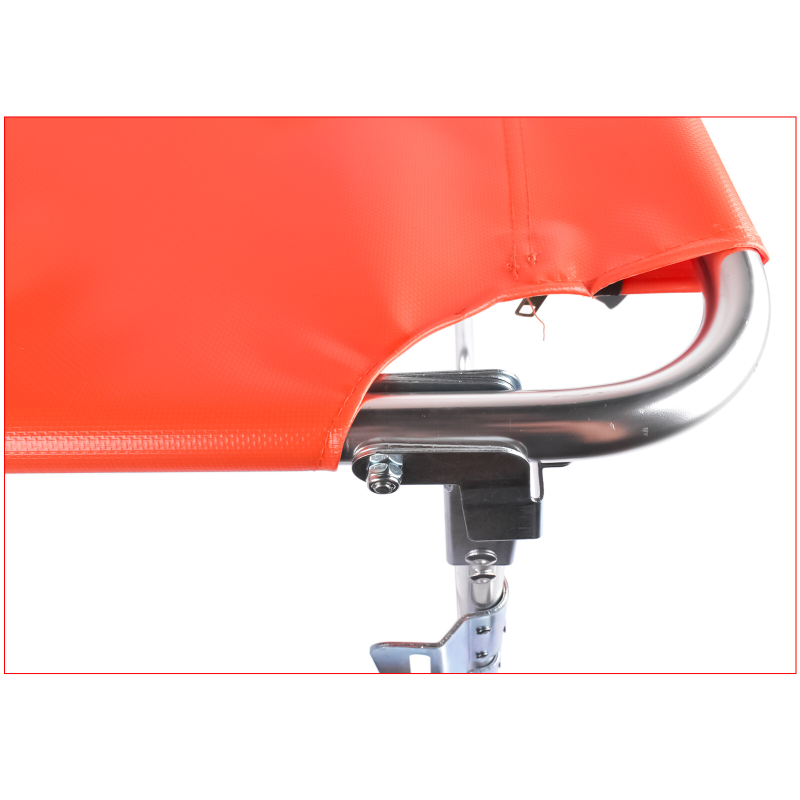 Stair Chair Emergency Evacuation Wheelchair Elderly Climbing Stair Chair Orange