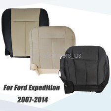 For 2007-2014 Ford Expedition Driver Passenger Leather Bottom Seat Cover For 2007-2014 Ford Expedition Driver Passenger Leather Bottom Seat Cover