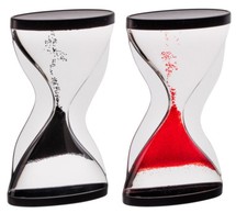 Sonderangebot TFA 18.6004 Sanduhr Contra physikalischer Effekt Plexiglas Timer