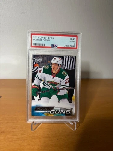 2022-23 Upper Deck Series 1 - Young Guns #243 Marco Rossi (RC)