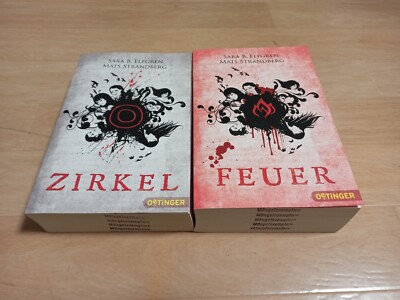 Zirkel | Feuer Bücher Sara B. Elfgren, Mats Strandberg