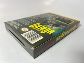 Galaga Demons of Death Nintendo NES *CIB, PI&Ugrave; BELLO*