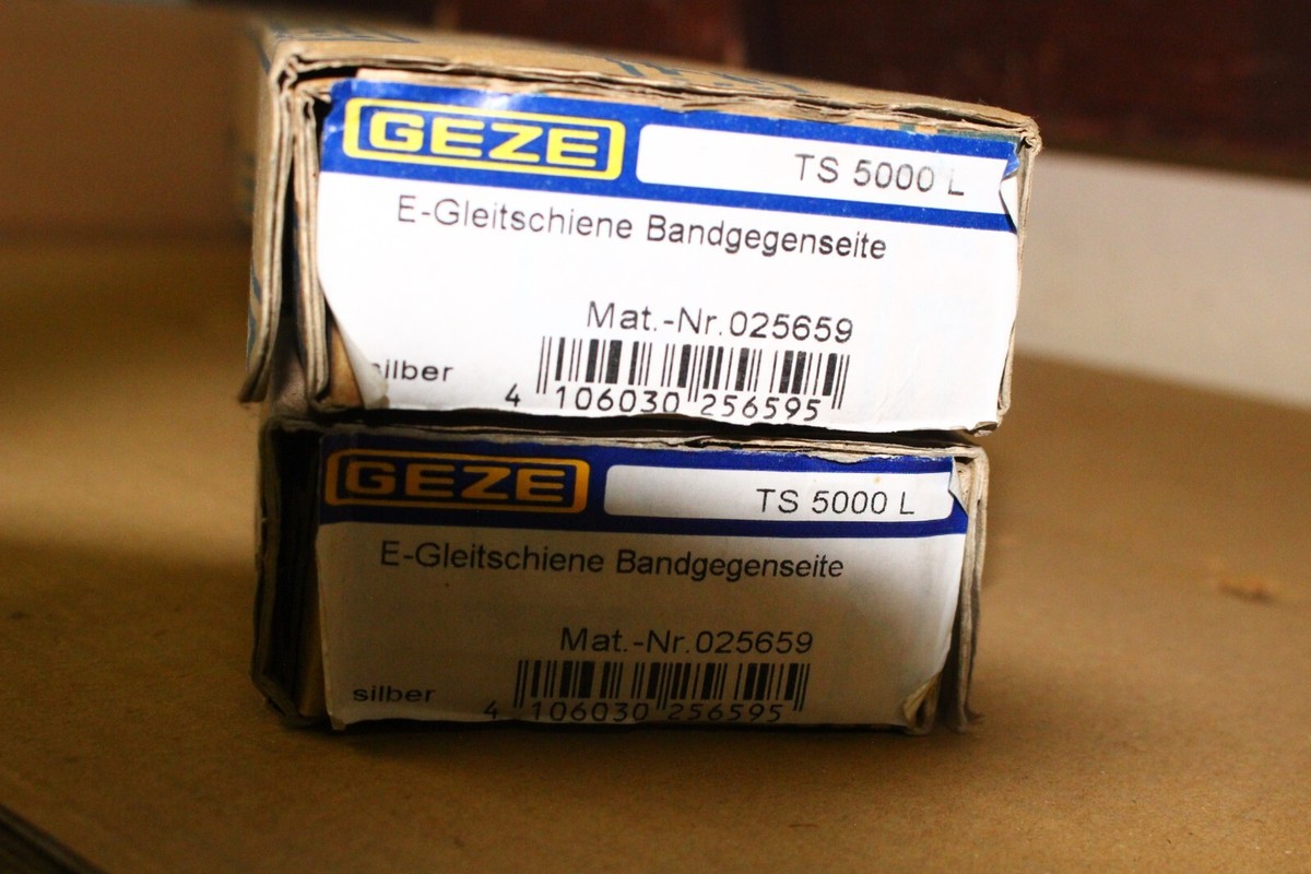 GEZE TS 5000 L E-gleitschiene Bandgegenseite Electromechanical