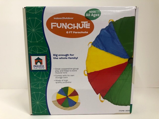 pacific play tents parachute