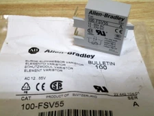 Allen Bradley 100-FSV55 Varistor Surge Suppressor 100FSV55