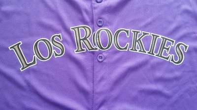 los rockies jersey