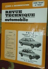 Revue technique Ford ORION