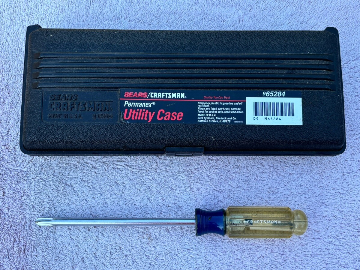 Vintage Craftsman Permanex 12