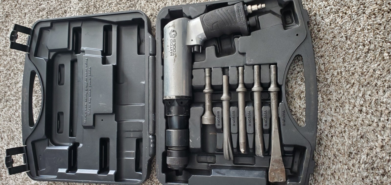 Matco Tools Air Hammer Set eBay