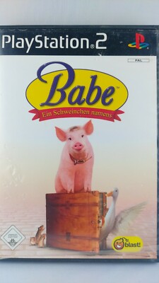 PS2 Ein Schweinchen namens Babe Sony Playstation PS 2 OVP Spiel mit Anleitung