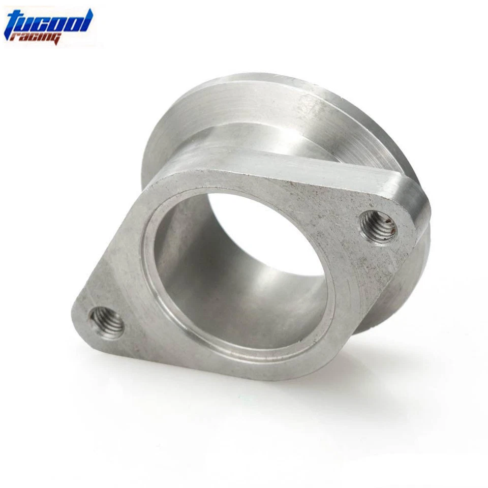 Adaptador de brida universal de acero inoxidable de 38 mm a 44 mm Vband MV-R Wastegate EE. UU. Foto 3 de 4