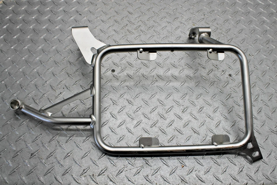 BMW F800GS ADVENTURE ADV - OEM - BARRA DE CHOQUE MARCOS BOLSA SOPORTE DE MONTAJE Foto 4 de 4