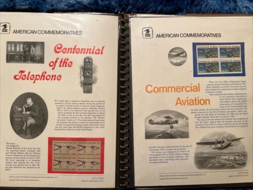 American Commemorative Collection Binder, 42 Panels, 1975-1978 - Picture 12 of 24