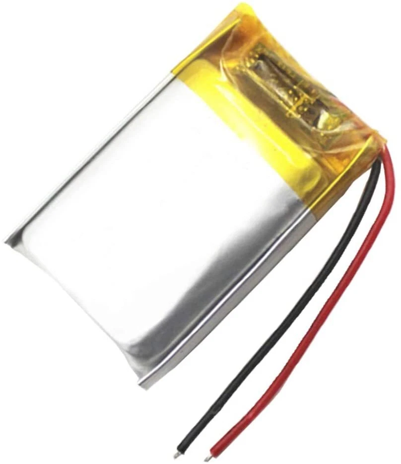 Batería LiPo 3.7V 500mAh 902030 Recargable Alta Calidad para MP3, Auriculares - Imagen 2 de 4
